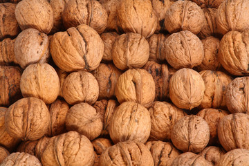 Walnuts  background