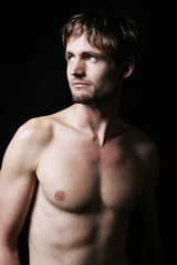 Fototapeta premium bodybuilder 2