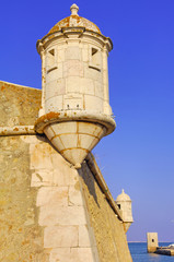 Fototapeta na wymiar Portugalia, Algarve, Lagos: Fortress