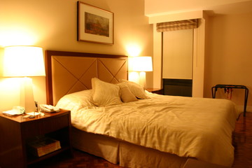 hotel bedroom