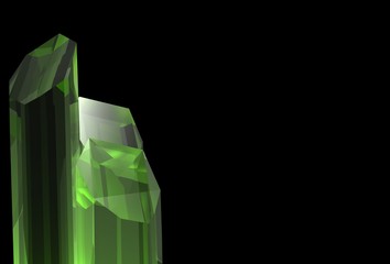 kryptonite crystals