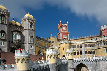 Palacio da Pena, Sintra, Portugal