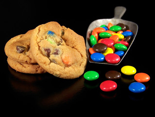 Obraz na płótnie Canvas Cookies and Candy