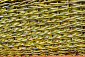 Empty Basket Detail.