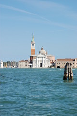 Fototapeta na wymiar Venice, View of Isola San Giorgio