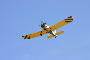 Obraz na płótnie Canvas Fighter Plane