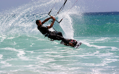 Kitesurfen