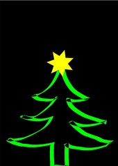 Obraz premium Weihnachtsbaum