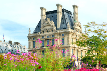 France, paris: Louvre