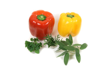 Peppers and seasonings