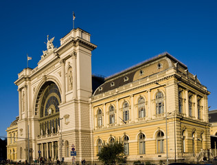 Fototapeta na wymiar Eastern railwaystation, Budapest