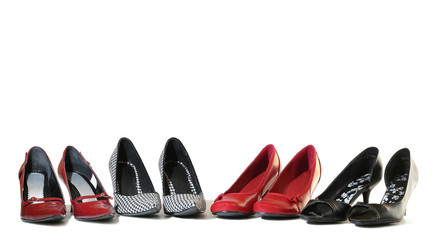 Ladies shoes.