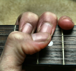 Guitar Hands with incredible detail