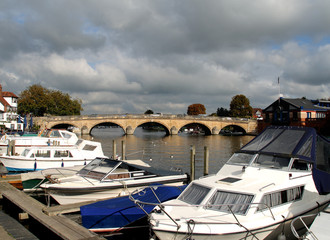 Fototapeta premium The River Thames at Henley, Oxfordshire