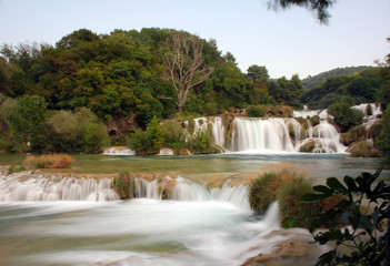 Obraz premium Krka waterfalls 2