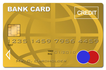 gold credit card