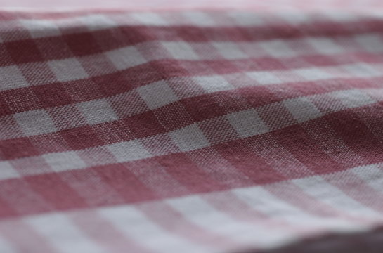 nappe &agrave; carreaux
