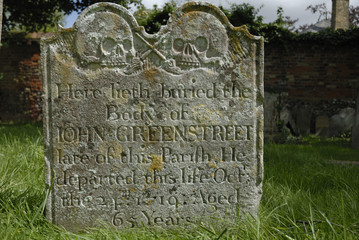 Head Stone