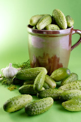 Ingredients for pickle