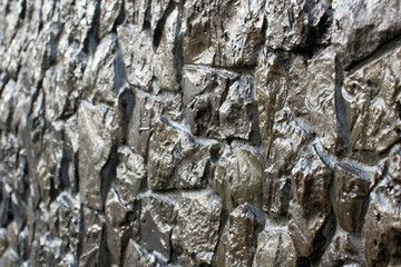Wall shining