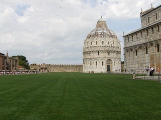 Pisa battistero