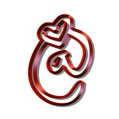 Obraz premium Love mail 2