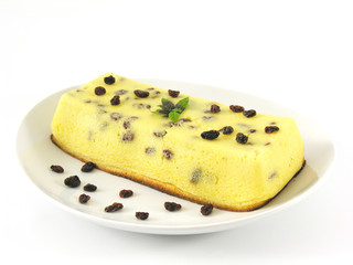Cake aux petits raisins secs