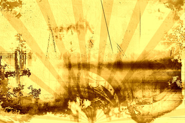 Grunge and rusty vintage background
