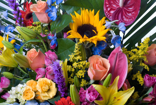 Flowers arrangement