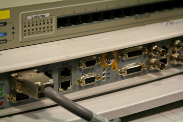 back of network devices