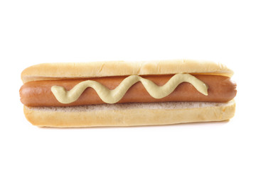 Delicious hot dog