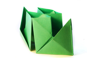 Toy-ship. Isolation on a white background.