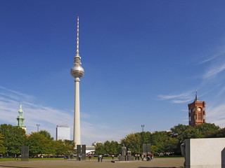 Obraz premium berliner fernsehturm