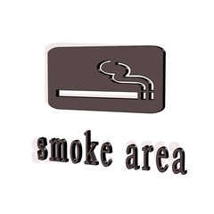 smoke area