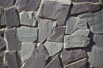 Purple Grey Rock wall texture