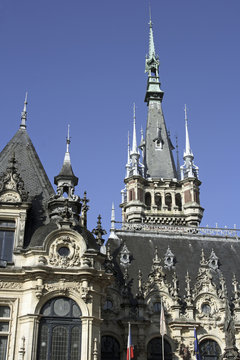 Benedictine Palace In Fecamp France