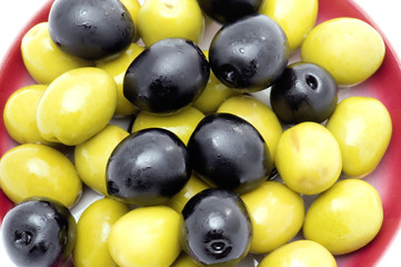 Olive background