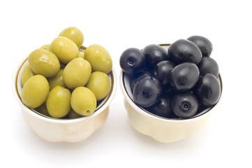 olive in cup
