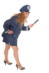 Female police officer