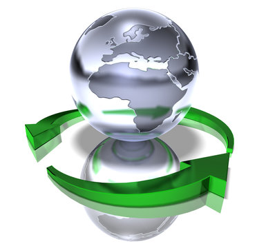 Monde vert