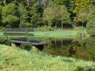 Fototapeta premium Am See
