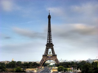 Fototapeta na wymiar Eifel Tower - Paris, France