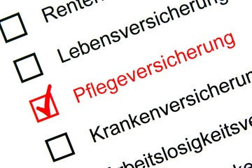 Pflegeversicherung