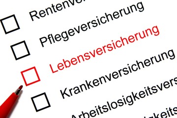 Lebensversicherung