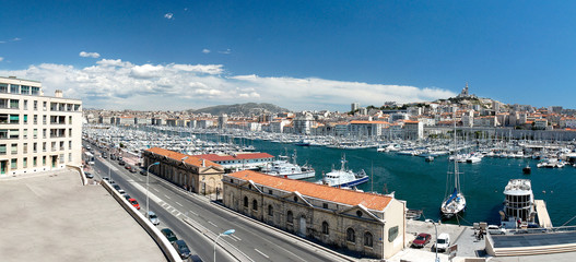 panoramique vieux port