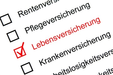 Lebensversicherung
