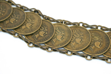 Coins belt