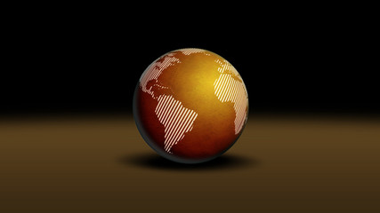 world globe