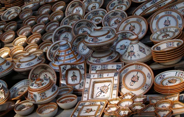 Wall murals Algeria poterie de kabylie