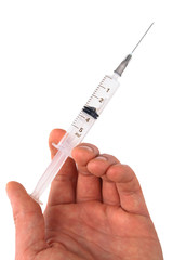 medical syringe